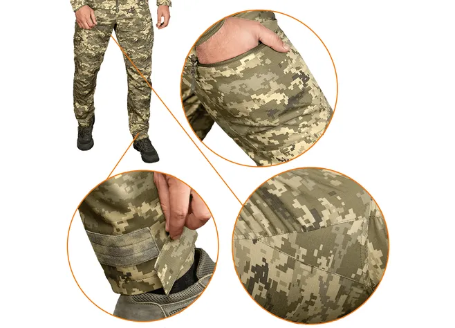 Костюм Camotec Stalker 3.0 Twill піксель Фото 4